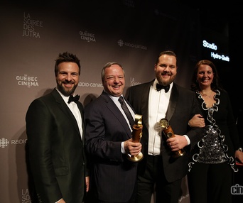 Sur le tapis rouge de la Soirée des Jutra 2014