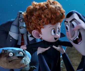 Une scène du film Hotel Transylvania 2