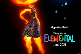 Affiche du film Elemental Affiche du film Elemental