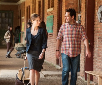 Une scène du film Admission