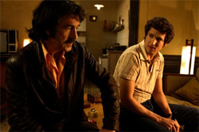 François Cluzet et Guillaume Canet dans Les liens du sang