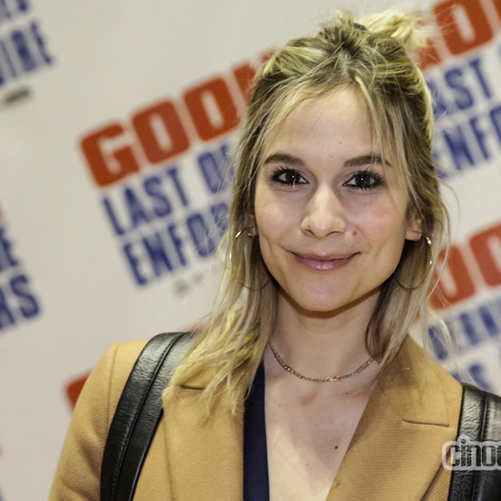 Sur le tapis rouge du film Goon: Last of the Enforcers