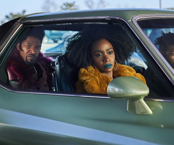 Une scène du film They Cloned Tyrone