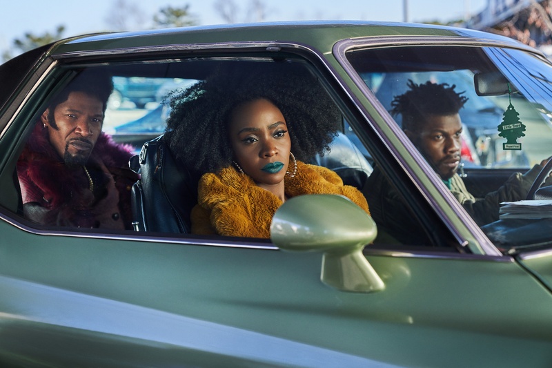 Une scène du film They Cloned Tyrone