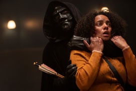 Une scène du film Black Christmas