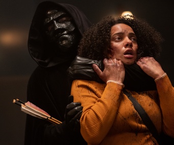 Une scène du film Black Christmas