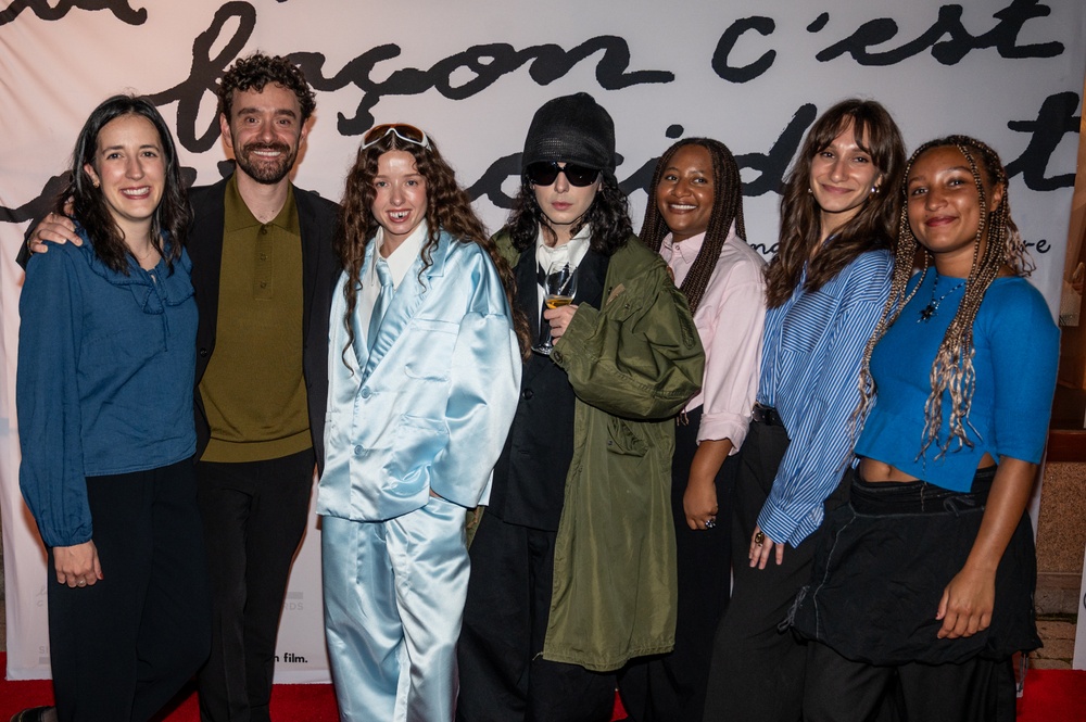 Tapis rouge du film La meilleure façon, c'est par accident
