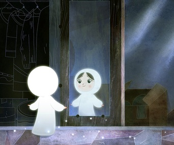 Une scène du film Song of the Sea