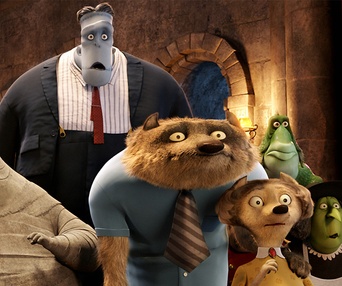 Une scène du film Hotel Transylvania