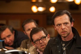 Une scène du film The World's End