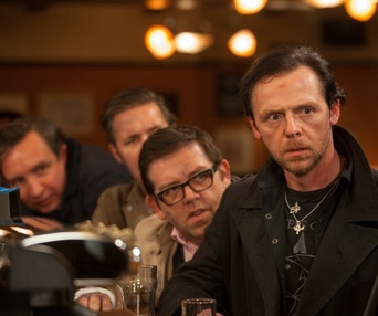 Une scène du film The World's End