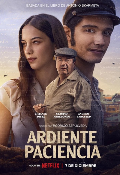 Affiche du film Burning Patience