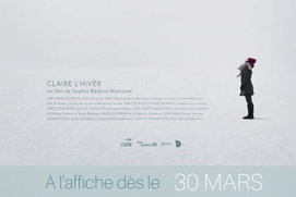 Affiche du film Claire l'hiver Affiche du film Claire l'hiver