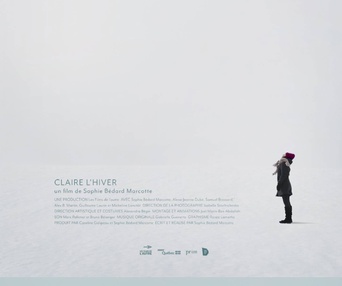 Affiche du film Claire l'hiver