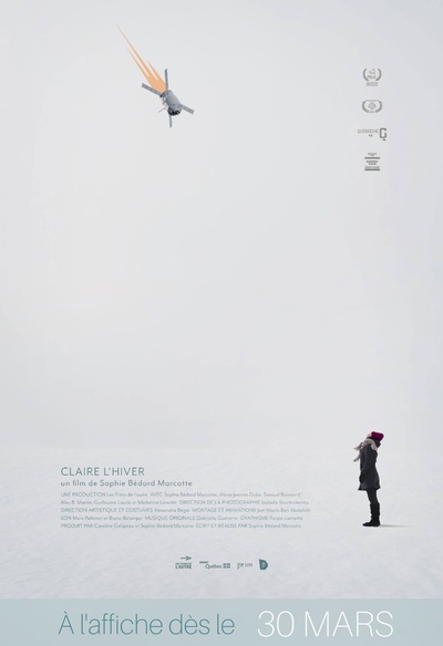Affiche du film Claire l'hiver