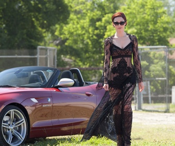 Une scène du film Beautiful Creatures