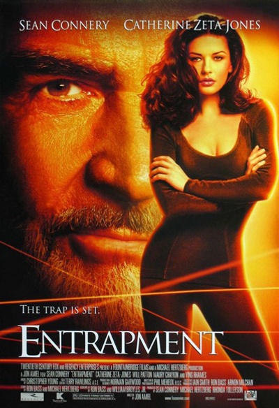 Affiche du film Entrapment