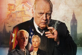 Affiche du film Churchill