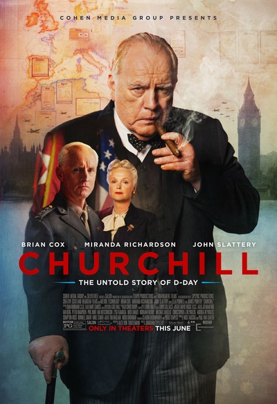 Affiche du film Churchill