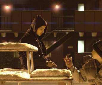 Une scène du film Let Me In