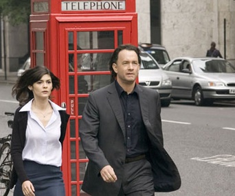 Tom Hanks et Audrey Tautou dans Da Vinci Code