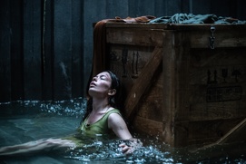 Une scène du film Nowhere