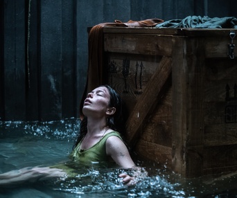 Une scène du film Nowhere