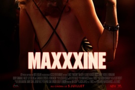 Affiche du film Maxxxine Affiche du film Maxxxine