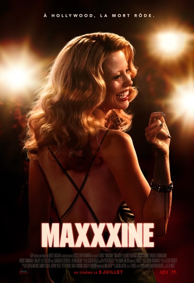 Affiche du film Maxxxine