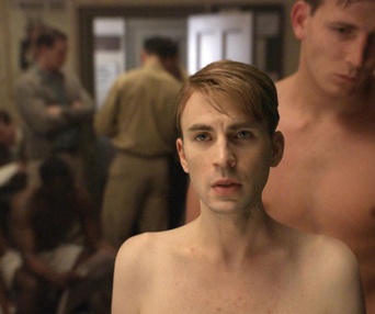 Une scène du film Captain America: The First Avenger