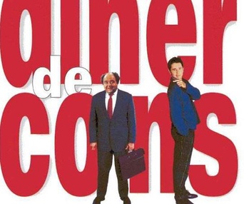 Affiche du film Le dîner de cons