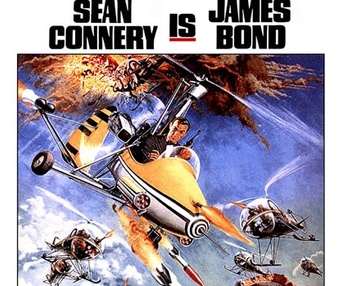 Affiche du film You Only Live Twice