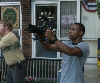 Une scène du film Into the Storm