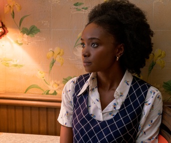Une scène du film If Beale Street Could Talk