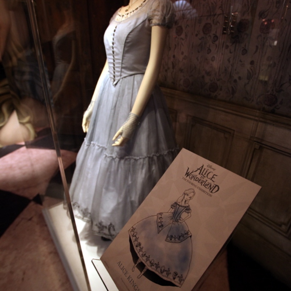Alice in Wonderland : The Touring Exhibition