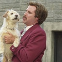 Une scène du film Anchorman