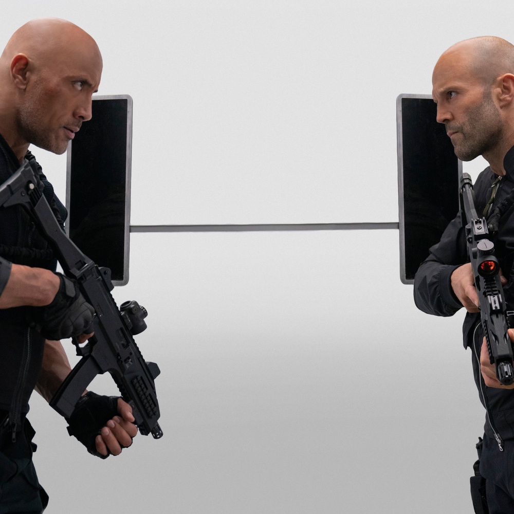 Une scène du film Fast & Furious Presents : Hobbs & Shaw