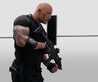 Une scène du film Fast & Furious Presents : Hobbs & Shaw