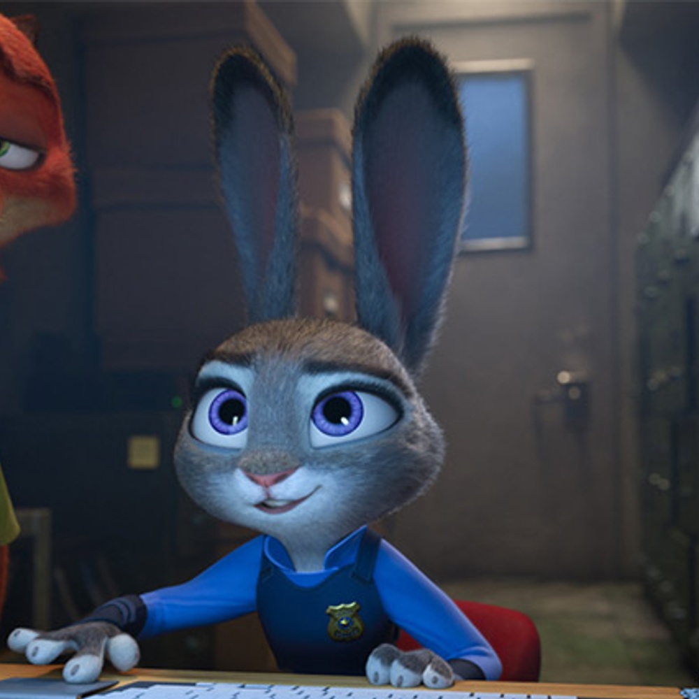 Une scène du film Zootopia