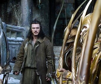 Une scène du film The Hobbit: The Battle of the Five Armies