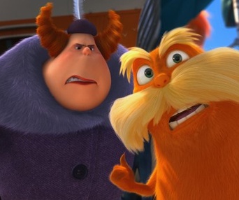 Une scène du film The Lorax