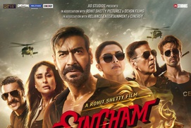 Affiche du film Singham Again