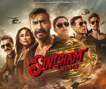Affiche du film Singham Again