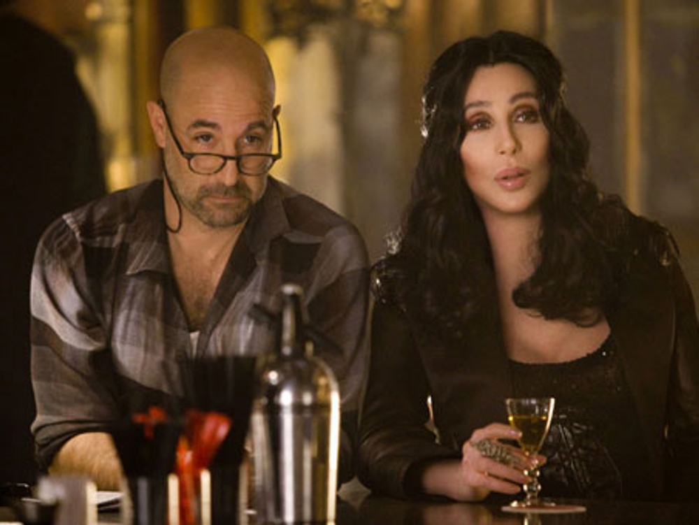 Une scène du film Burlesque