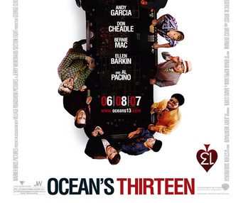 Affiche du film Ocean Thirteen