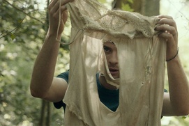 Une scène du film Honeymoon