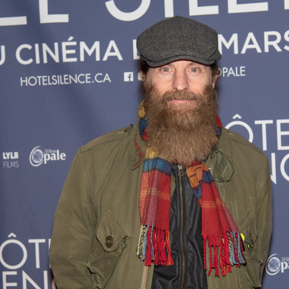 Tapis rouge du film Hôtel Silence