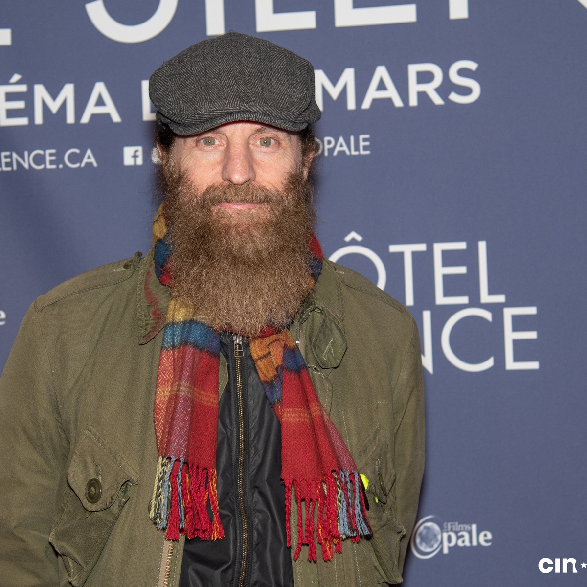 Tapis rouge du film Hôtel Silence