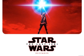 Affiche du film Star Wars: The Last Jedi Affiche du film Star Wars: The Last Jedi