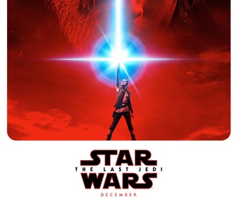 Affiche du film Star Wars: The Last Jedi